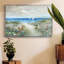 Bord de jardin côtier, reproduction sur toile-94359957-94359959