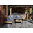 FSC1 Aspen 6 Seat Modular Set 1 Coffee table, 1x R BENCH 1 X L BENCH. I PC CORNER