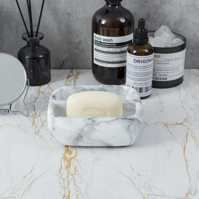 Kitchen Sink Soaps and Sponges 2 Slot Holder