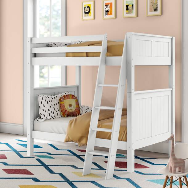 Mack & Milo™ Burkley Kids Twin Loft Bed & Reviews | Wayfair