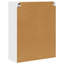 Vidaxl Kitchen Wall Cabinet High Gloss White 60 X 31 X 100 Cm-121218026-121218028