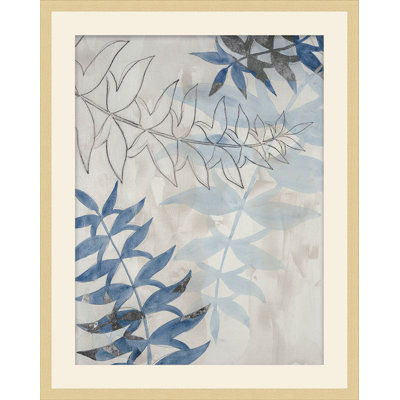 Ecru Palms 3 Print by Studio L57 Affinity
