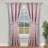 Finklea 100% Polyester Floral Room Darkening Grommet Curtain Panels-567929261-552753790