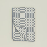 Simple Plaid Cotton Jacquard Blanket