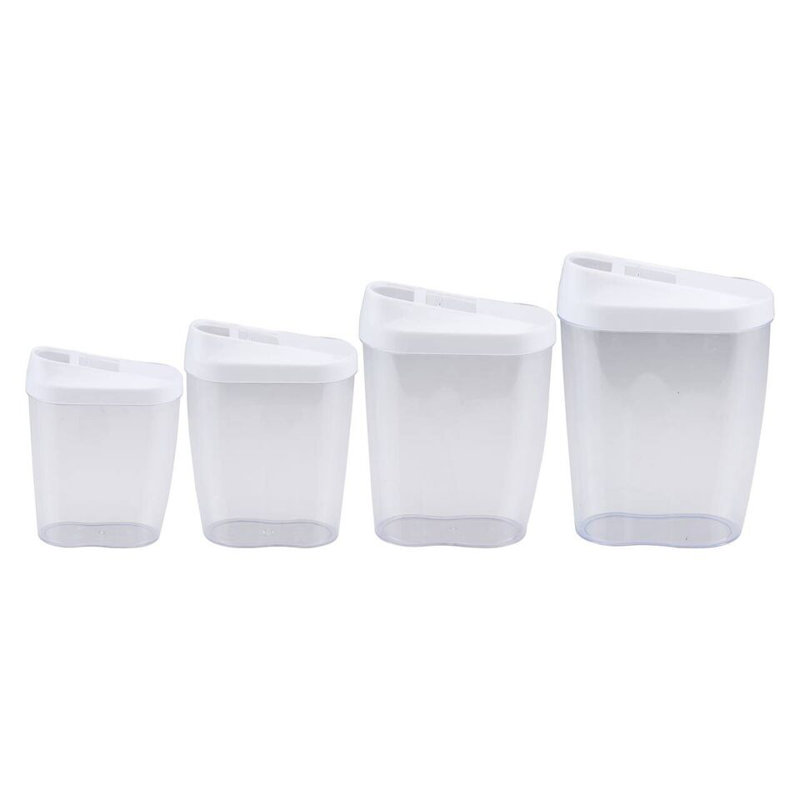 Jar - Set of 4, White