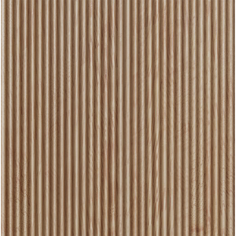Tambour double à billes de 1/4 po de profondeur (l 12 po x L 48 po), Chêne rouge naturel