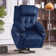 Lay Flat Dual Motor Power Lift Recliner Chair Sofa with Adjustable Headrest