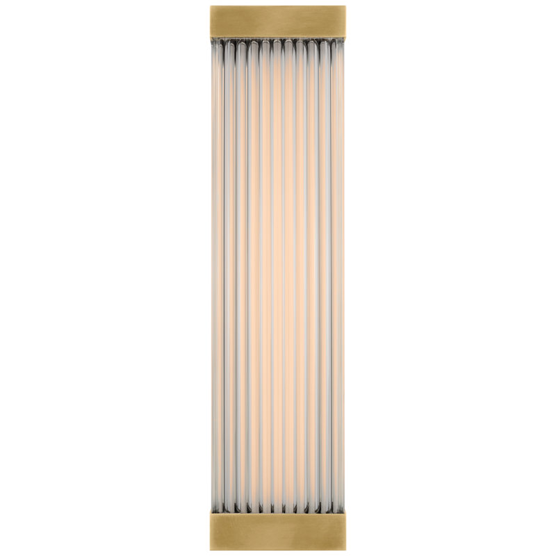 Vance 1 - Light LED Bath Bar, Polished Nickel