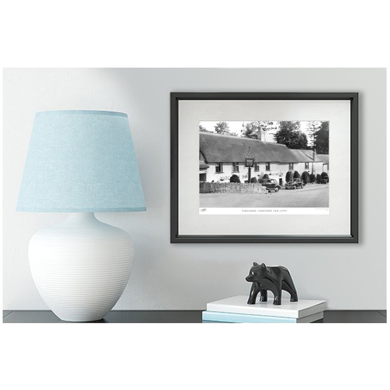 Yarcombe, Yarcombe Inn C1955 by Francis Frith - Single Picture Frame Print, 45cm H x 60cm W x 2.3cm D