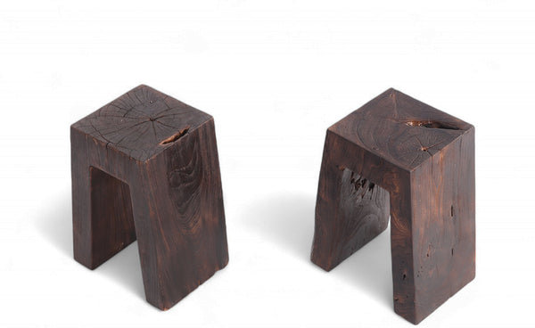 Solid Wood Nightstand