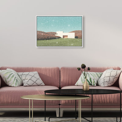 Surreal Architecture Print by Oliver Gal