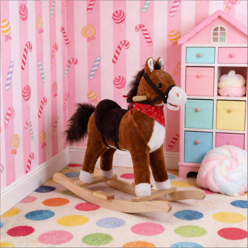 Cheval à bascule, jouet pour enfants