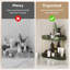 Plastic / Acrylic Bathroom Shelves-506256958