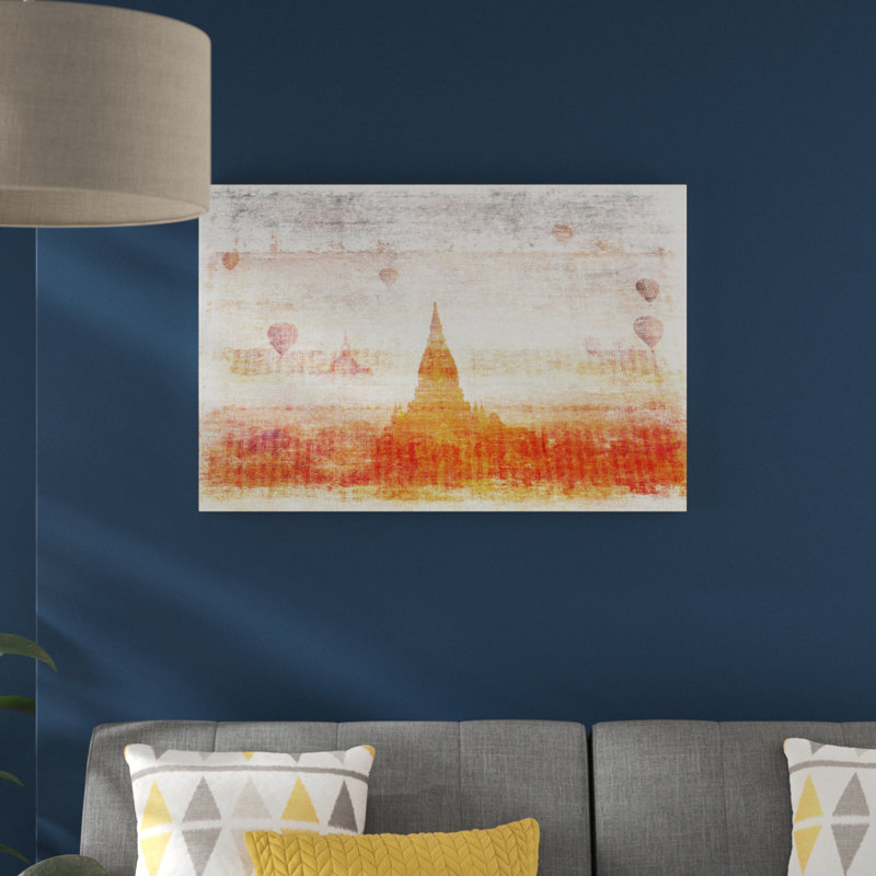 Parvez Taj - Wrapped Canvas Print, 76cm H x 114cm W x 5cm D