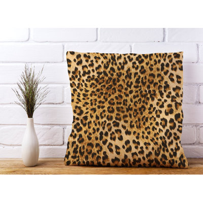 Sturdivant Animal Print Square Cushion