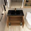 Bejtulla 29.53'' Single Bathroom Vanity with Quartz Top-1893794210