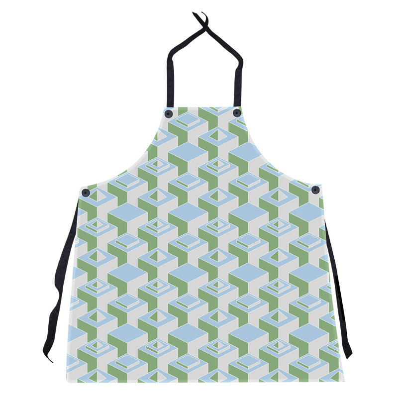 Tablier de gratte-ciels, Sarcelle / Vert