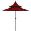 Parasol de marché 9 pi Iyanna-2002279217