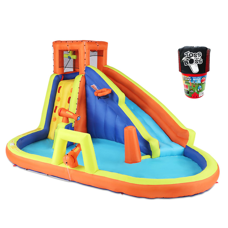 120' x 180' Inflatable Water Slide with Air Blower