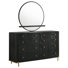 Commode 8 tiroirs avec miroir Santram