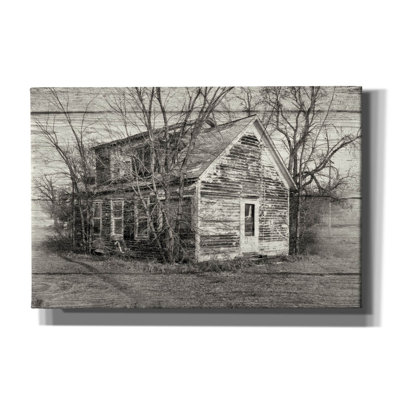 " Lost Farmstead On The Prairie 009 " by Gordon Semmens