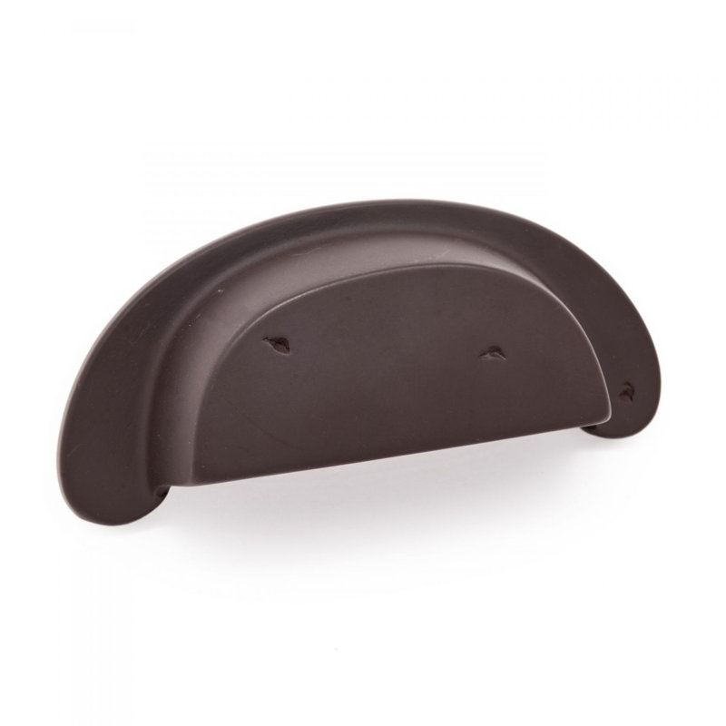 CF Series 3" Center to Center Cup Pull, Oil Rubbed Bronze