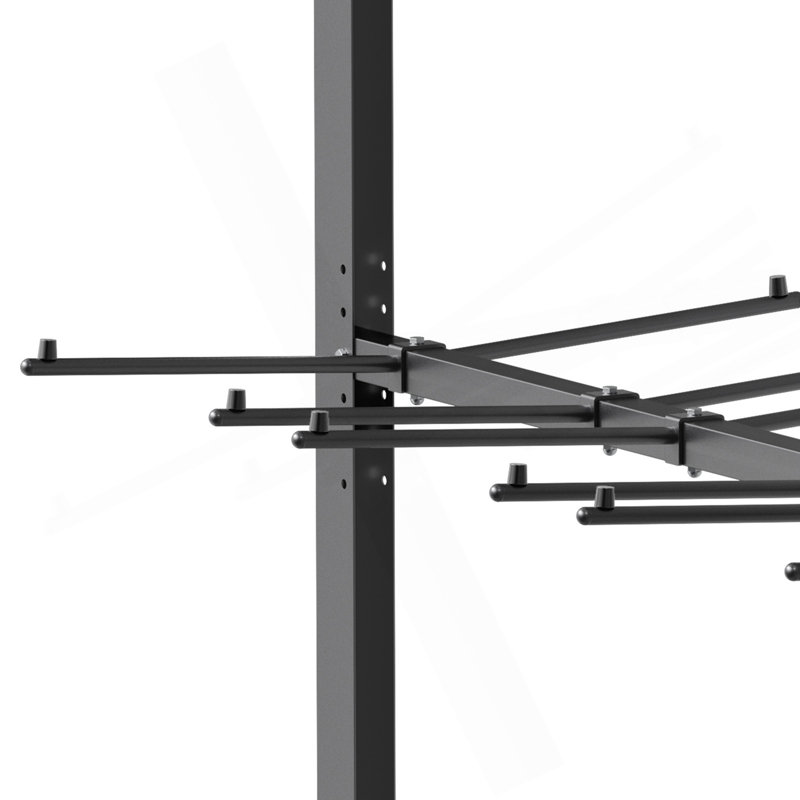 Chariot à chaises pliable pour 84 chaises / 12 tables + 42 chaises de 800 lb