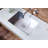 Badeloft 19.69" x 13.86" Stainless Steel Undermount Bathroom Sink ES-UB-03-BS in Brushed Stainless-98801856