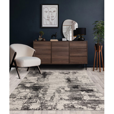 Glosco Abstract Area Rug