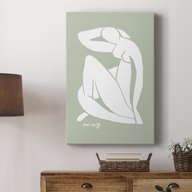 Matisse CDXCII, reproduction d'art encadrée sur mesure, galerie Cavas, H 60 po x l 40 po
