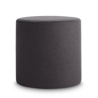 Bumper Round Pouf