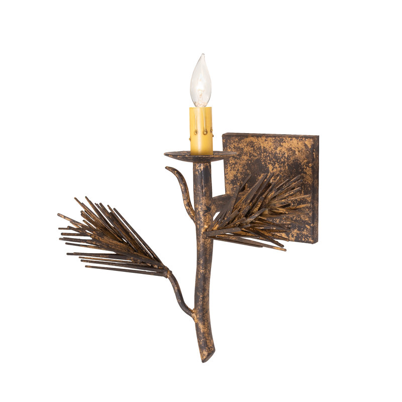 1 - Light Candle Wall Light