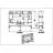 Modern TV Unit with Metal Legs, Walnut & Black Color, 70.9 x 53.4 x 13.9 inches | 100% Melamine Coated Particle Board, 0.7 inches Thickness | 2 Drawers, Numerous Shelves, Wall-Mountable, Stylish & Functional Storage Solution
