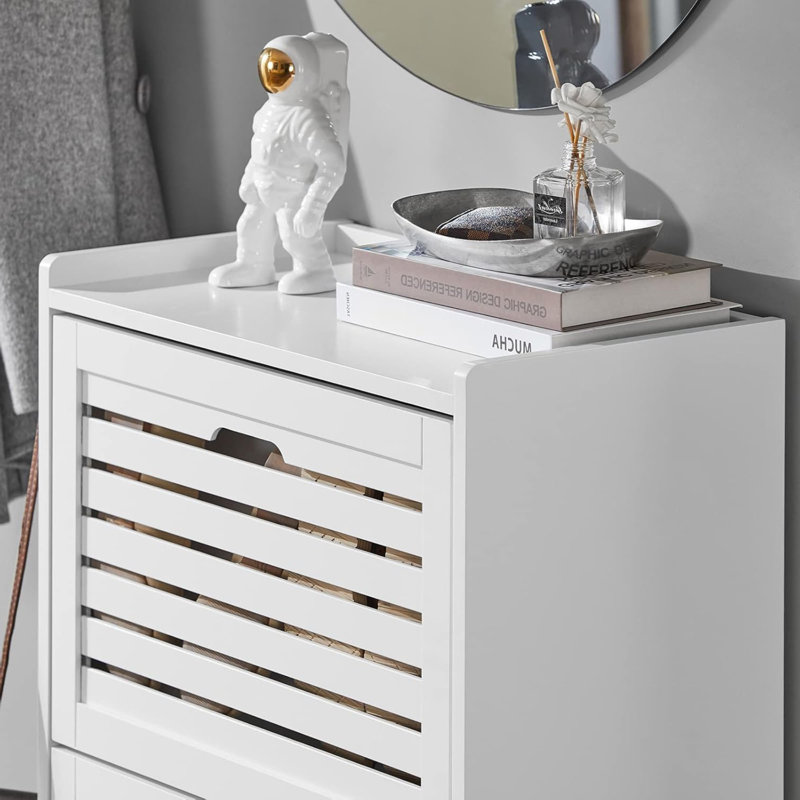 12 Pair Shoe Storage Cabinet