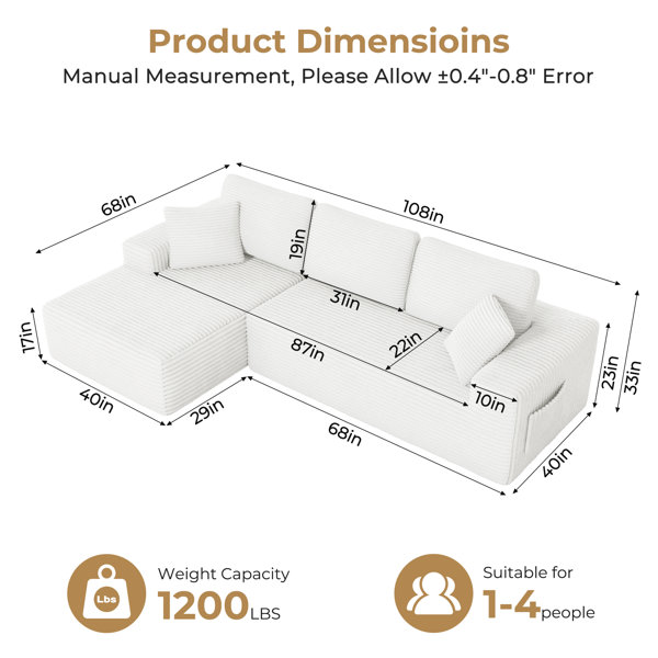 Product Dimensions