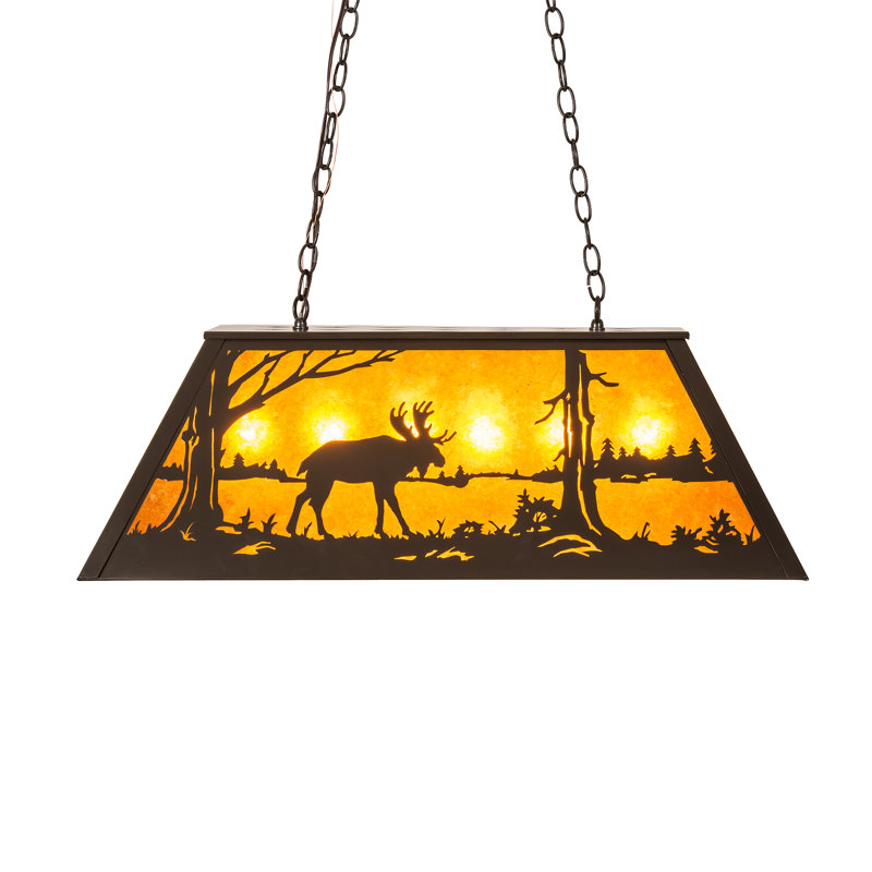 Kaci 6 - Light Pendant, Timeless Bronze