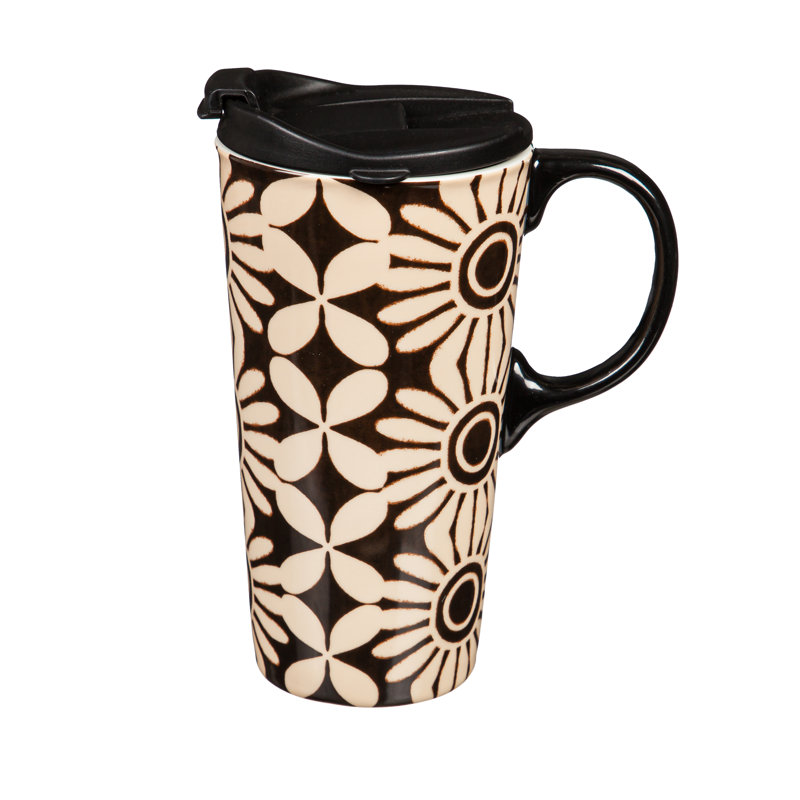 Ceramic Latte Mug