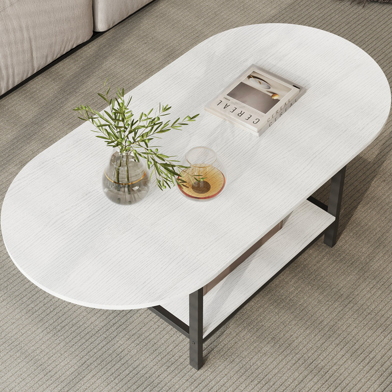 2-Tier Folding Coffee Tables