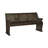 Dache Solid Wood Top Trestle Dining Set-939367123