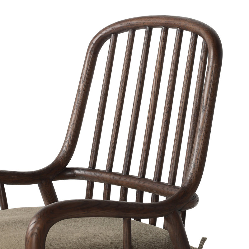 Brenna Arm Chair, Broadway Olive