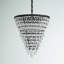 Lustre à niveaux unique 7 lumières Beno-1363594835