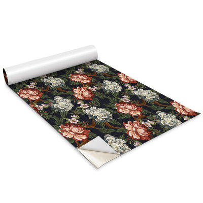 Amylee 100 cm x 50 cm Matte Peel & Stick Wallpaper Roll