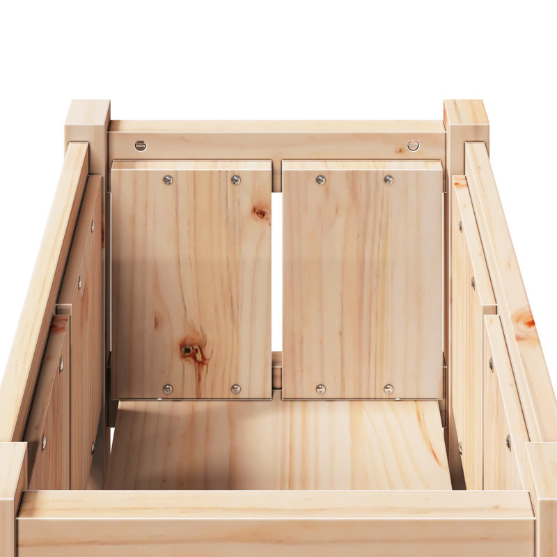 Elevated Planter, 70cm H x 40cm W x 40cm D