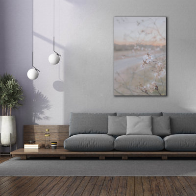 Epic Graffiti 'Blossom At Sunset'  by Life BeautifuLEE Canvas Wall Art, 40" x 60"