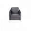 Velvet Accent Chair with Metal Leg