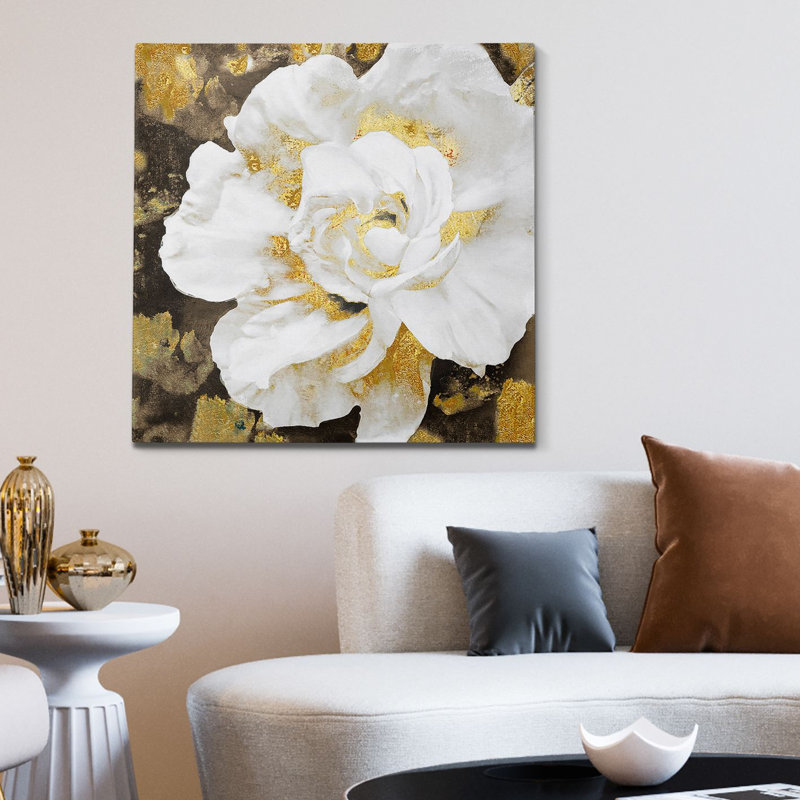 Decorative Canvas Painting, 27.6" H x 27.6" W
