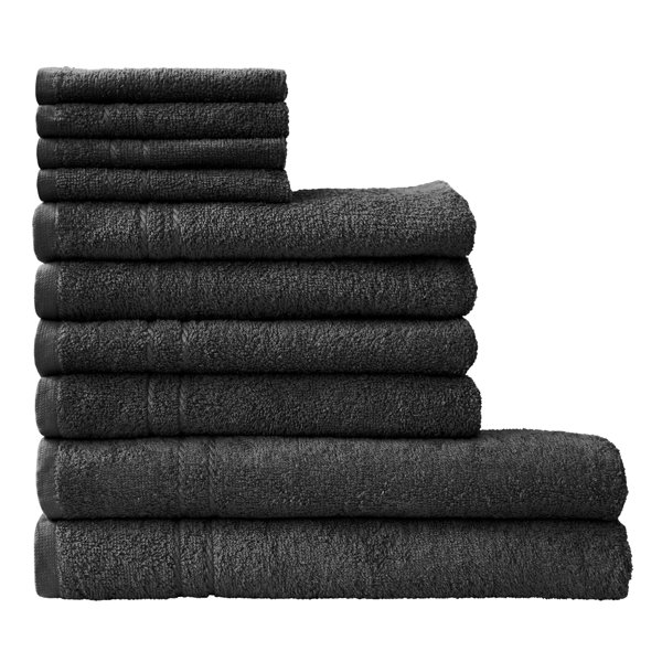 2 - Set Bath Towel Towels Cotton Towels Utopia -
