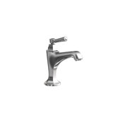 Metropole Single Hole Bathroom Faucet with Drain Assembly