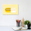 Happy Pill Yellow by Jaymie Metz - Wrapped Canvas Print-1205657587