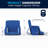 Grasso Reclining Backpack Stadium Chair with Armrests and Storage-2107850146